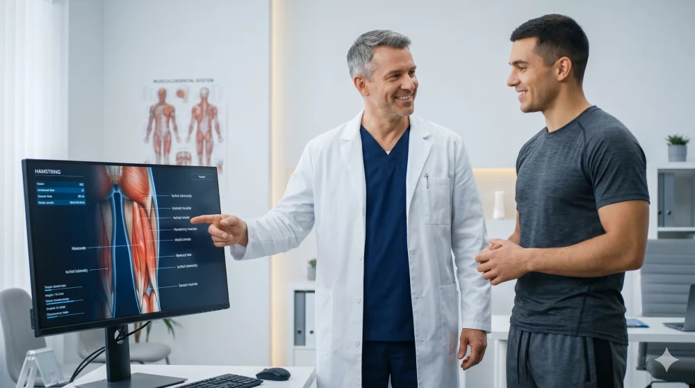 Urazy hamstringów – diagnostyka i możliwości leczenia